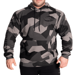 Gasp Logo Hoodie Men - Stealth Camo