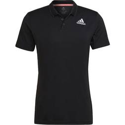 Adidas Tennis Freelift Polo Shirt Men - Black