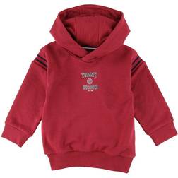 Tommy Hilfiger Varsity Hoodie - Cranberry Crush (KG0KG06324XJM-XJM)