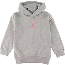 Tommy Hilfiger Varsity Hoodie - Light Grey Heather (KG0KG06324P01-P01)