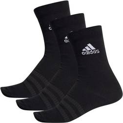 Adidas Crew Socks 3-pack Unisex - Black