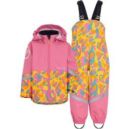 Didriksons Waterman Pr Kd Set - Yellow Bubbels Print