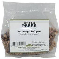 Natur Drogeriet Hvid Peber hel, 100g 100g