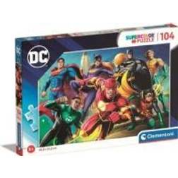 Clementoni Superhéroes DC Comics 3 104 Pieces