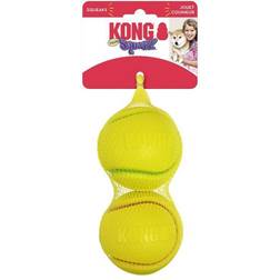 Kong Squeezz Tennis Assorted L 2-pack