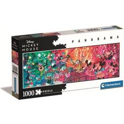 Clementoni Panorama Disney Mickey Mouse 1000 Pieces