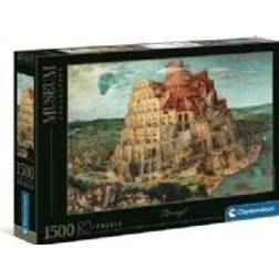 Clementoni Museum Bruegel The Tower of Babel 1500 Pieces