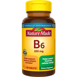 Nature Made Vitamin B6 100Mg 100 pcs