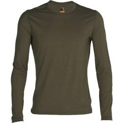 Icebreaker 200 Oasis Long Sleeve Crewe Top Men - Loden