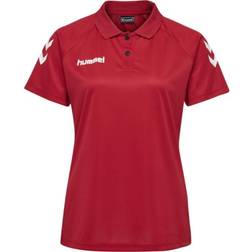 Hummel Core XK Functional Polo Women - True Red