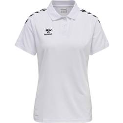 Hummel Core XK Functional Polo Women - White