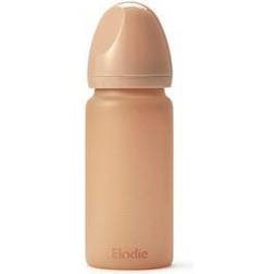 Elodie Details Glass Feeding Bottle Blushing Pink