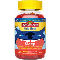 Nature Made Kids First Sleep Strawberry 45 pcs