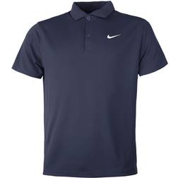 Nike Court Dri-Fit Tennis Polo Men - Obsidian/White