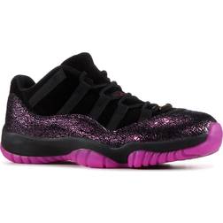 Nike Air Jordan 11 Retro Low Think 16 Rook to Queen W - Black/Fuchsia Black