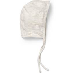 Elodie Details Newborn Bonnet - Vanilla White (50595103102DA)