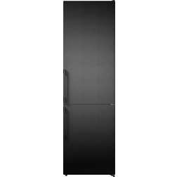Asko Réfrigérateur Combiné 255+106L 200CM Classe C Blacksteel Noir