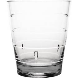 Olympia Kristallon Ringed Tumbler 28.5cl 6pcs