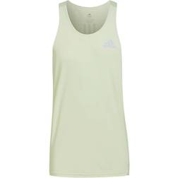 adidas Own The Run Singlet Men - Almost Lime/Reflective Silver