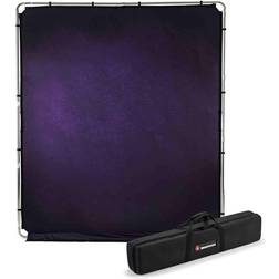 Manfrotto EzyFrame Vintage Background 2x2.3m Aubergine