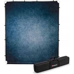 Manfrotto EzyFrame Vintage Background 2x2.3m Ink