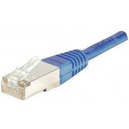 EXC RJ45-RJ45 Cat6 F/UTP 0.2m