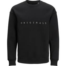 Jack & Jones Classic Sweatshirt - Black/Black