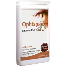 Opthamin 20 Lutein + Zink 360 stk