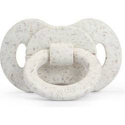 Elodie Details Bamboo Pacifier Orthodontic Vanilla White