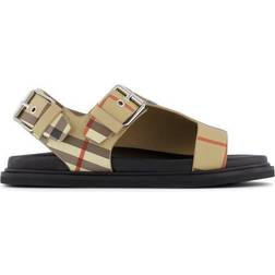 Burberry Bertha Sandals - Beige