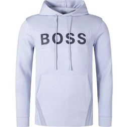 HUGO BOSS Soody 1 Hoodie - Open Blue