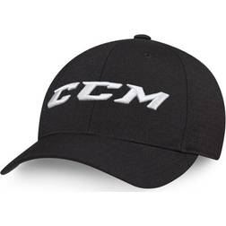 CCM Keps Team Flexfit Cap - Black