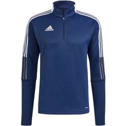 Adidas Tiro 21 Warm Top Men - Dark Blue