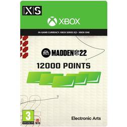 Electronic Arts Madden NFL 22 - 12000 Points - Xbox One