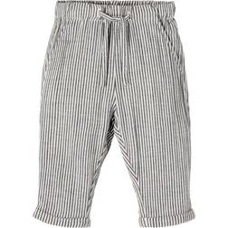 Name It Solle Striped Trousers - Dark Sapphire (13200166)