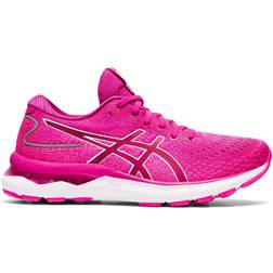 Asics Gel-Nimbus 24 W - Fuchsia Red/White