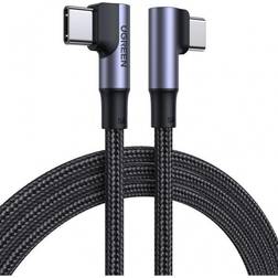 UGREEN Angled USB C - USB C M-M 1m