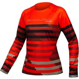 Endura MT500 Supercraft L/S LTD Jersey Women - Paprika