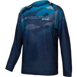 Endura MT500JR L/S LTD Jersey Kids - Ink Blue