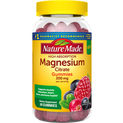 Nature Made Magnesium Citrate Gummies 200mg 60 pcs