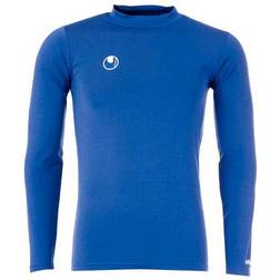 Uhlsport Distinction Long Sleeve Base Layer Men - Azure Blue