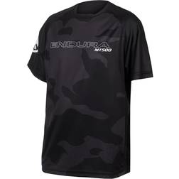 Endura MT500JR Short Sleeve Cycling Jersey Kids - Black