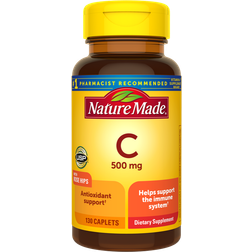 Nature Made Vitamin C 500mg With Rose Hips 130 pcs
