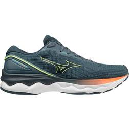 Mizuno Wave Skyrise 3 - Smoke Blue/Neo Lime