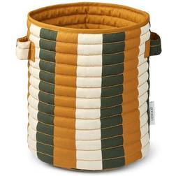 Liewood Ally Quilted Basket Golden Caramel/Hunter Green/Sandy