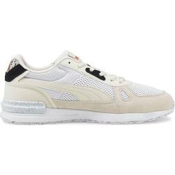 Puma Gravitron Pro Better W - White/Vaporous Grey/Phantom Black/Firelight