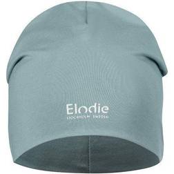 Elodie Details Berretto con Logo Aqua Turquoise