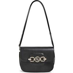 Guess Hensely Mini Convertible Crossbody Bag - Black