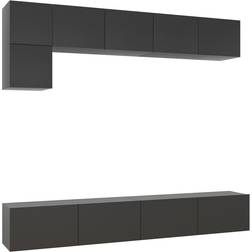 vidaXL - TV-bord 100x30cm