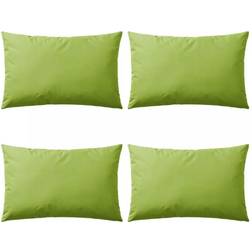 vidaXL 132293 Coussin de Décoration Complet Vert (60x40cm)